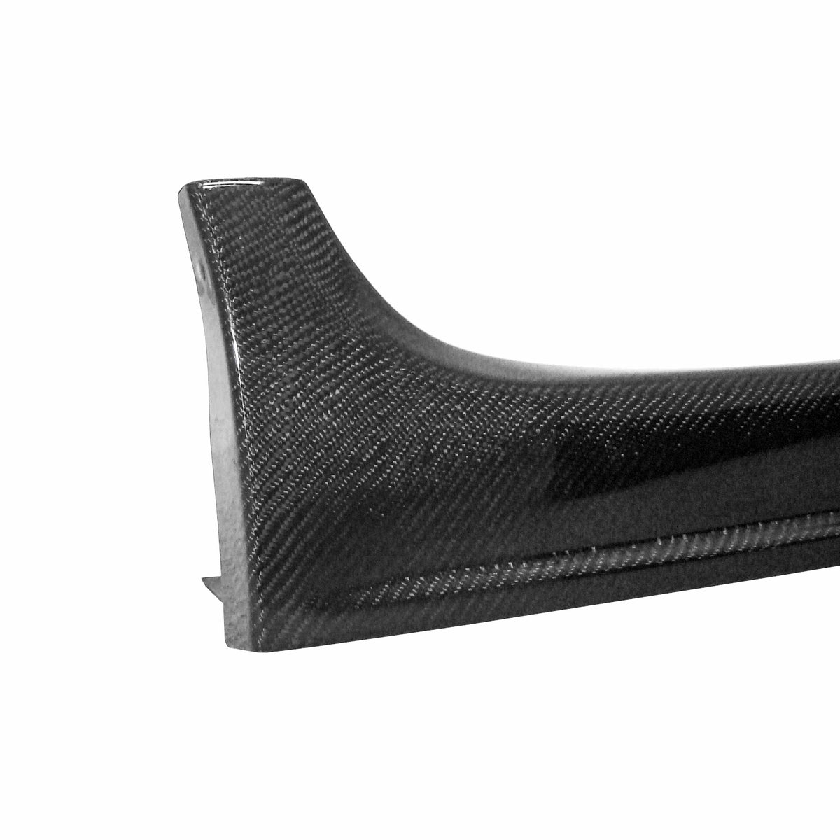 Seibon OEM-Style Carbon Fiber side skirts for 2008-2015 Mitsubishi Lancer EVO X