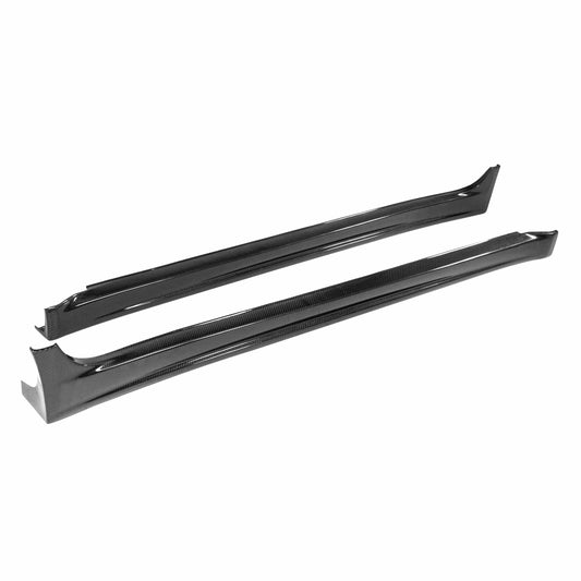 Seibon VR-Style Carbon Fiber side skirts for 2008-2015 Mitsubishi Lancer EVO X