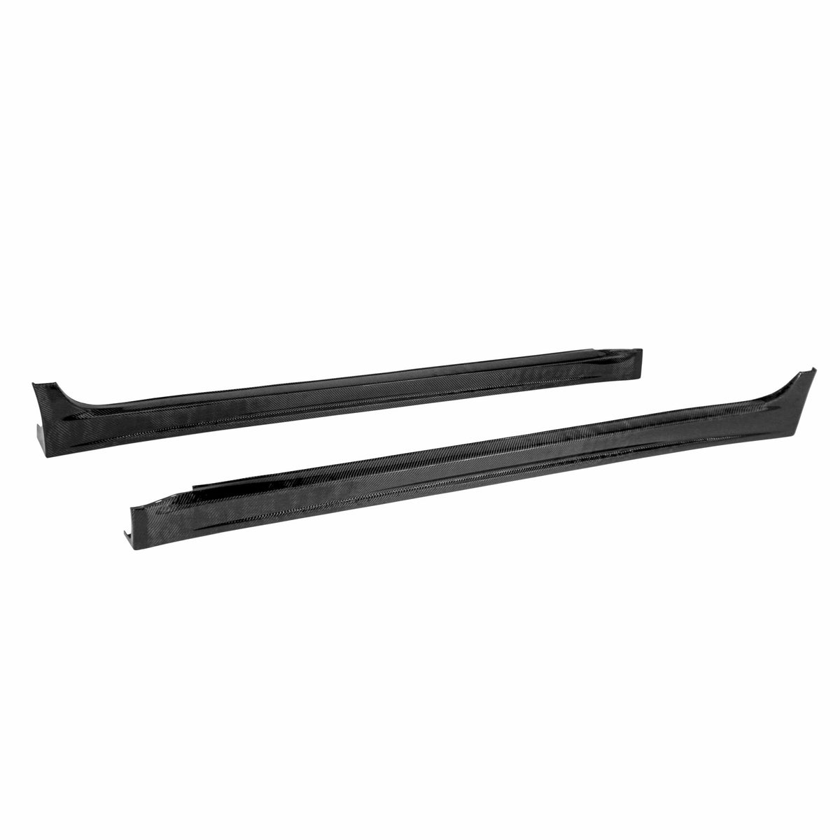 Seibon VR-Style Carbon Fiber side skirts for 2008-2015 Mitsubishi Lancer EVO X