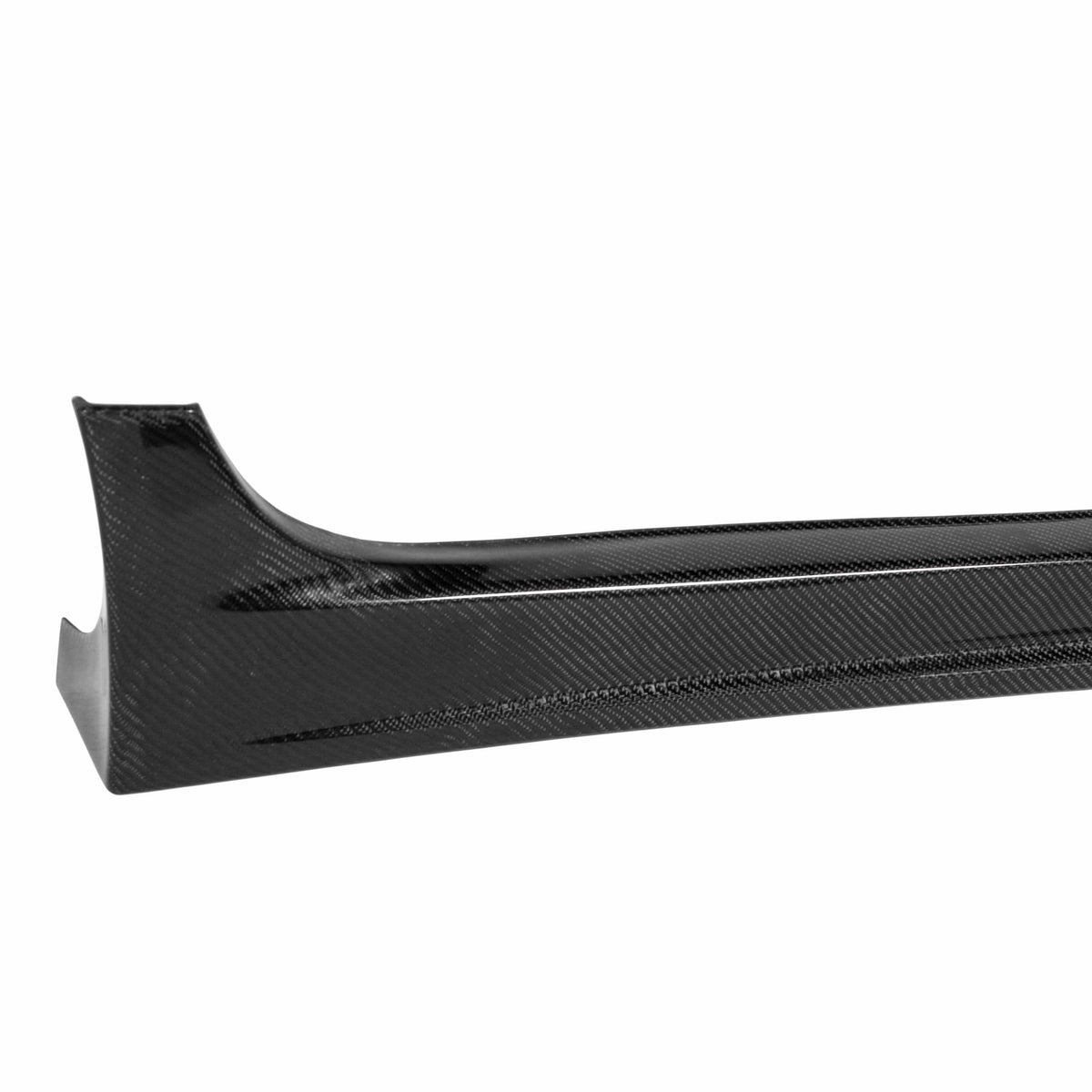Seibon VR-Style Carbon Fiber side skirts for 2008-2015 Mitsubishi Lancer EVO X