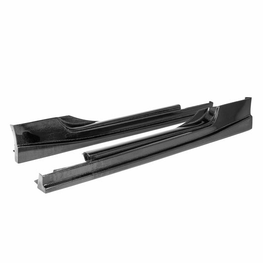 Seibon NS-Style Carbon Fiber side skirts for 2009-2020 Nissan 370Z