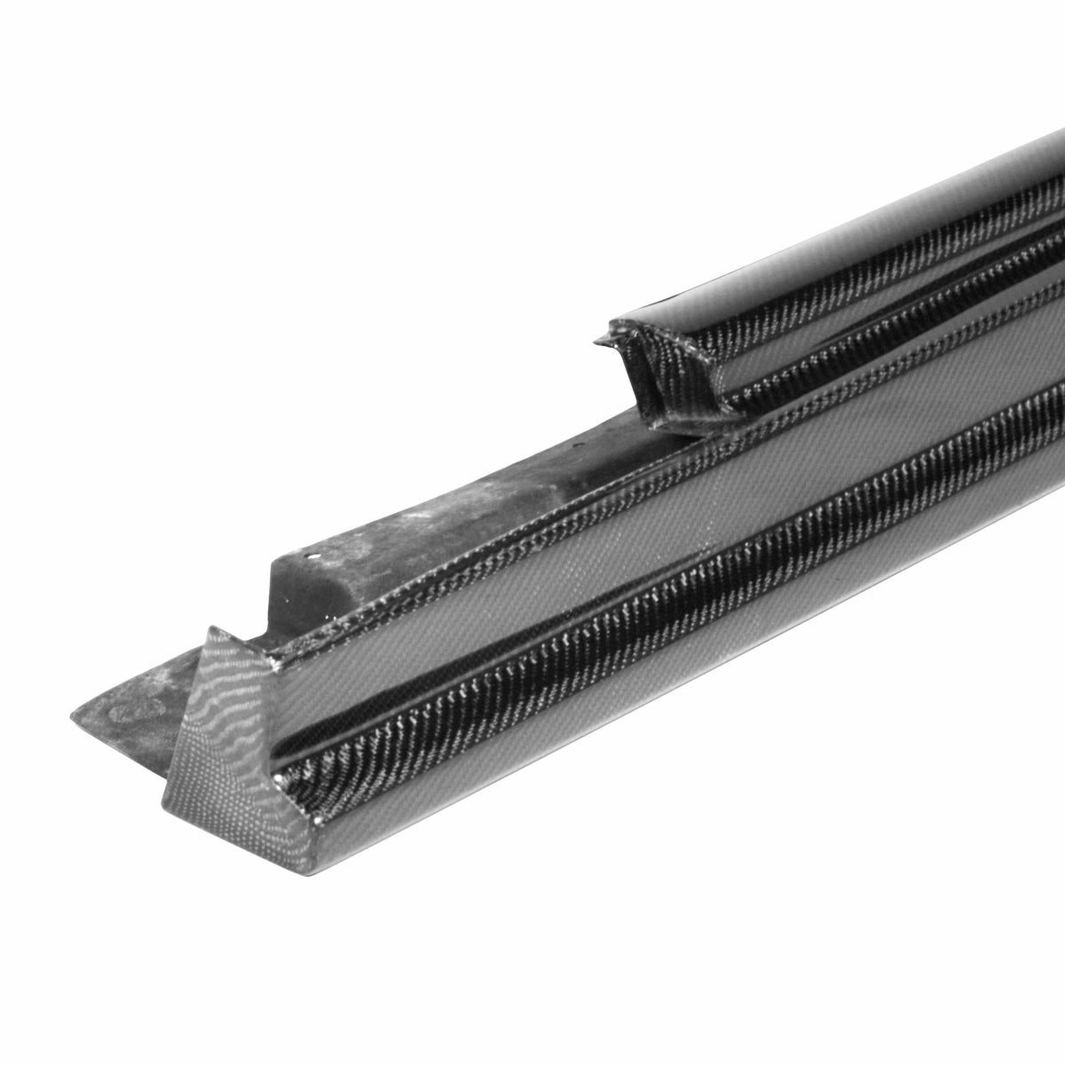 Seibon NS-Style Carbon Fiber side skirts for 2009-2020 Nissan 370Z