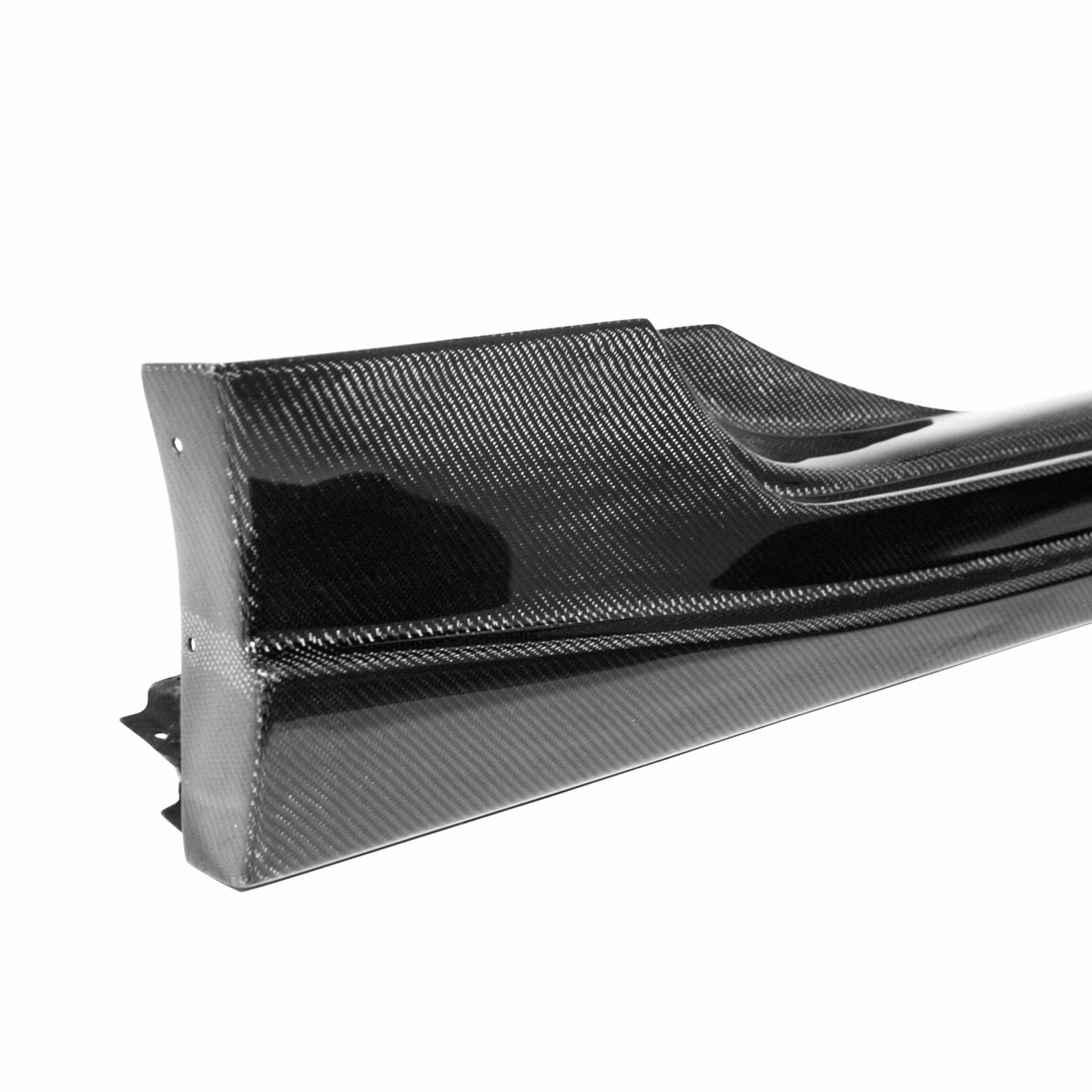 Seibon NS-Style Carbon Fiber side skirts for 2009-2020 Nissan 370Z