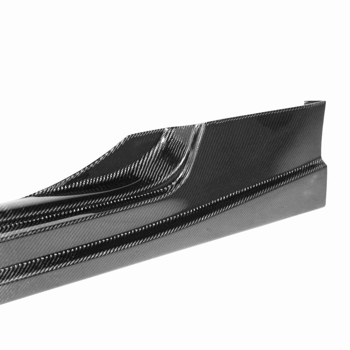 Seibon NS-Style Carbon Fiber side skirts for 2009-2020 Nissan 370Z