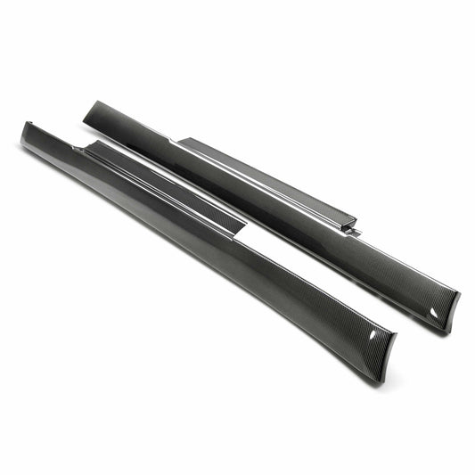 Seibon OEM-Style Carbon Fiber side skirts for 2009-2016 Nissan GT-R