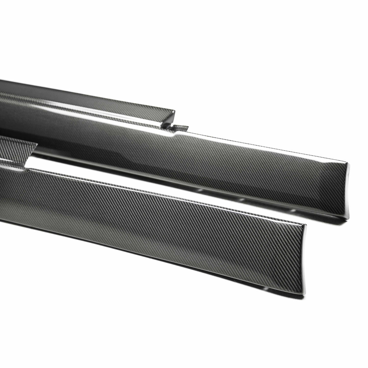 Seibon OEM-Style Carbon Fiber side skirts for 2009-2016 Nissan GT-R