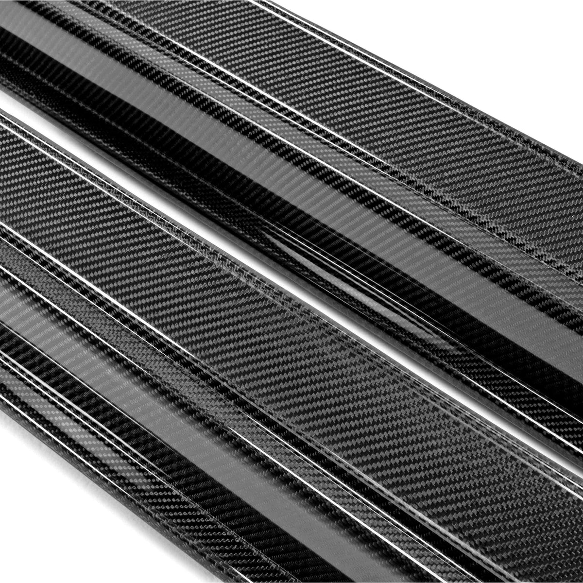 Seibon SS-Style Carbon Fiber side skirts for 2009-2016 Nissan GT-R