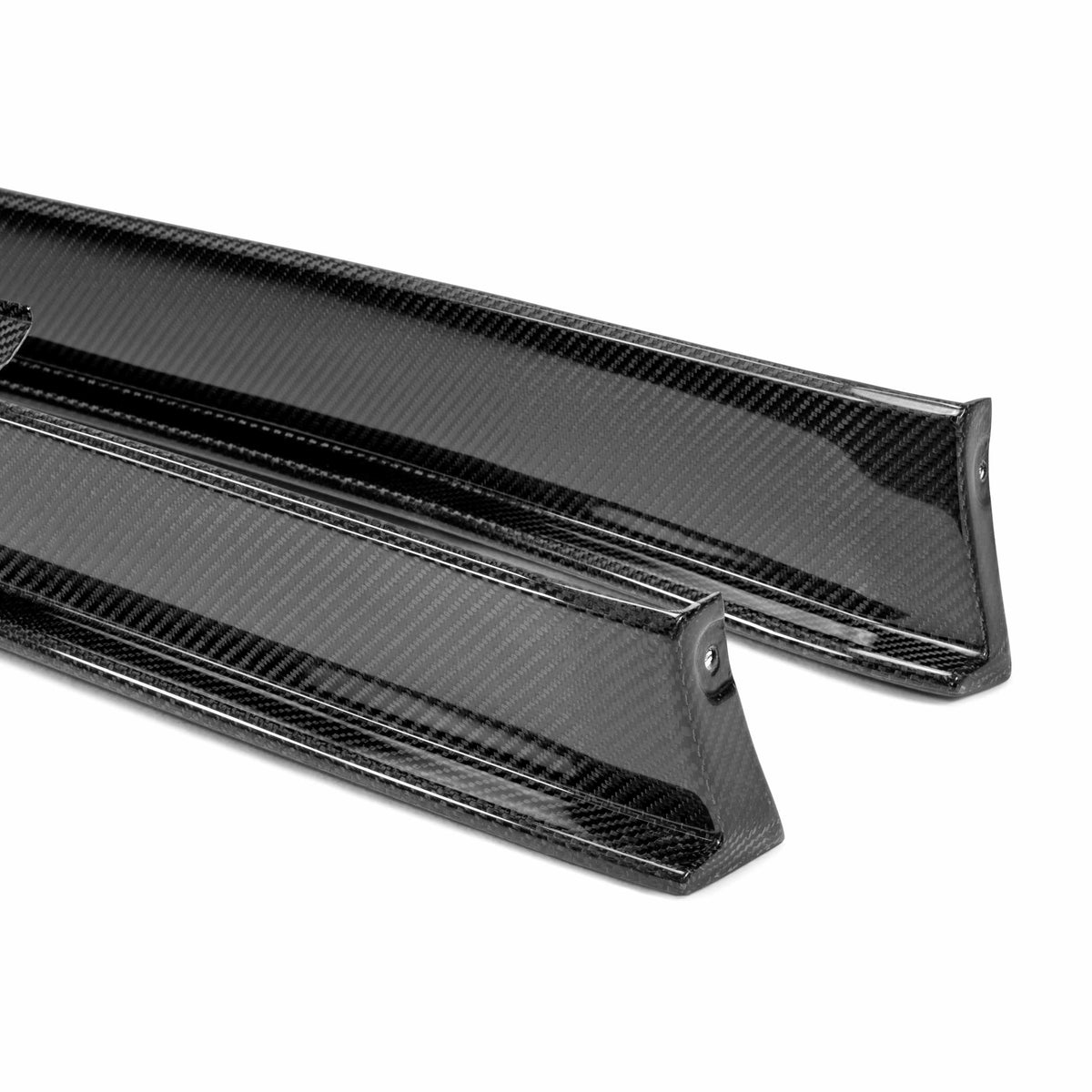 Seibon SS-Style Carbon Fiber side skirts for 2009-2016 Nissan GT-R