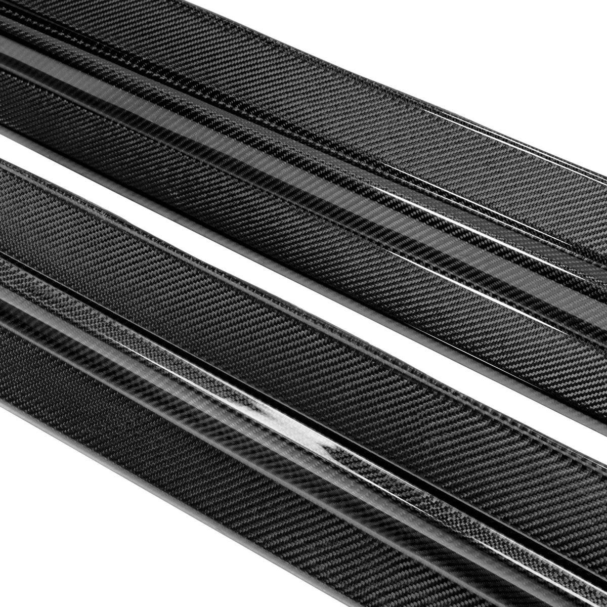 Seibon VS-Style Carbon Fiber side skirts for 2009-2016 Nissan GT-R