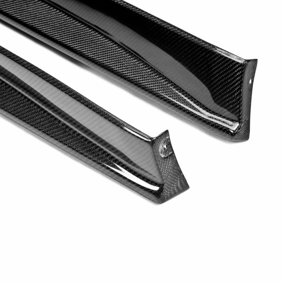 Seibon VS-Style Carbon Fiber side skirts for 2009-2016 Nissan GT-R