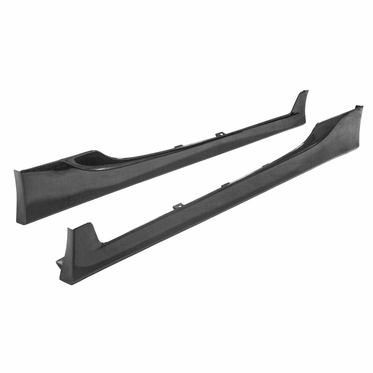 Seibon TB-Style Carbon Fiber side skirts for 2013-2020 Scion FR-S / Toyota 86 / Subaru BRZ