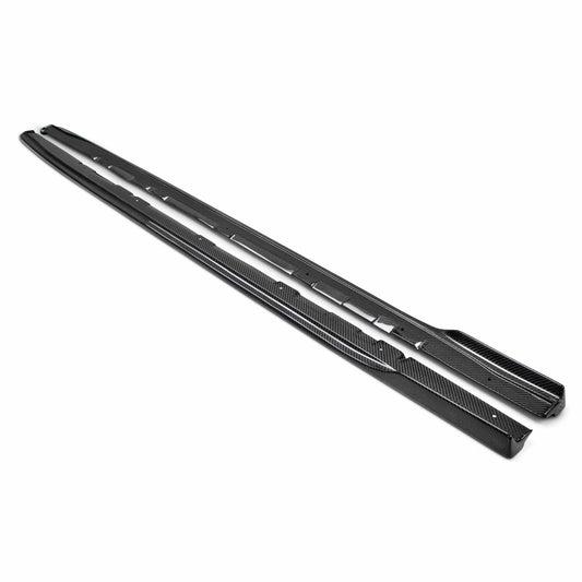 Seibon MB-Style Carbon Fiber side skirts for 2015-2021 Subaru WRX / STi