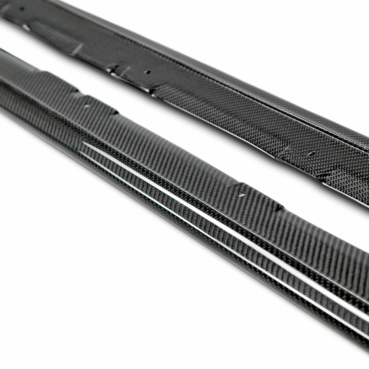 Seibon MB-Style Carbon Fiber side skirts for 2015-2021 Subaru WRX / STi