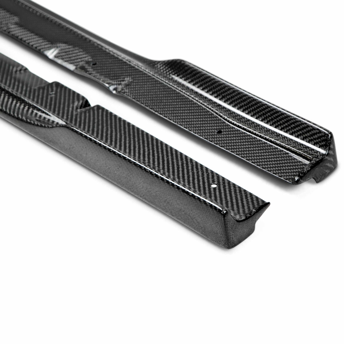 Seibon MB-Style Carbon Fiber side skirts for 2015-2021 Subaru WRX / STi