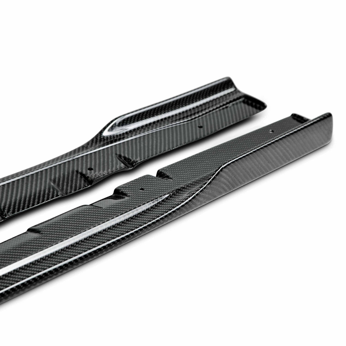 Seibon MB-Style Carbon Fiber side skirts for 2015-2021 Subaru WRX / STi
