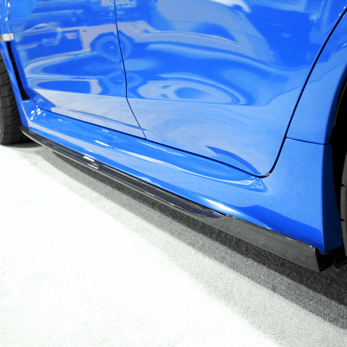 Seibon MB-Style Carbon Fiber side skirts for 2015-2021 Subaru WRX / STi