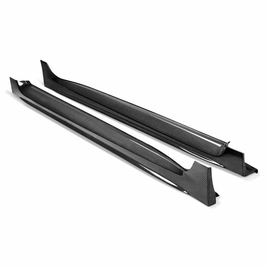 Seibon OEM-Style Carbon Fiber side skirts for 2015-2021 Subaru WRX / STi