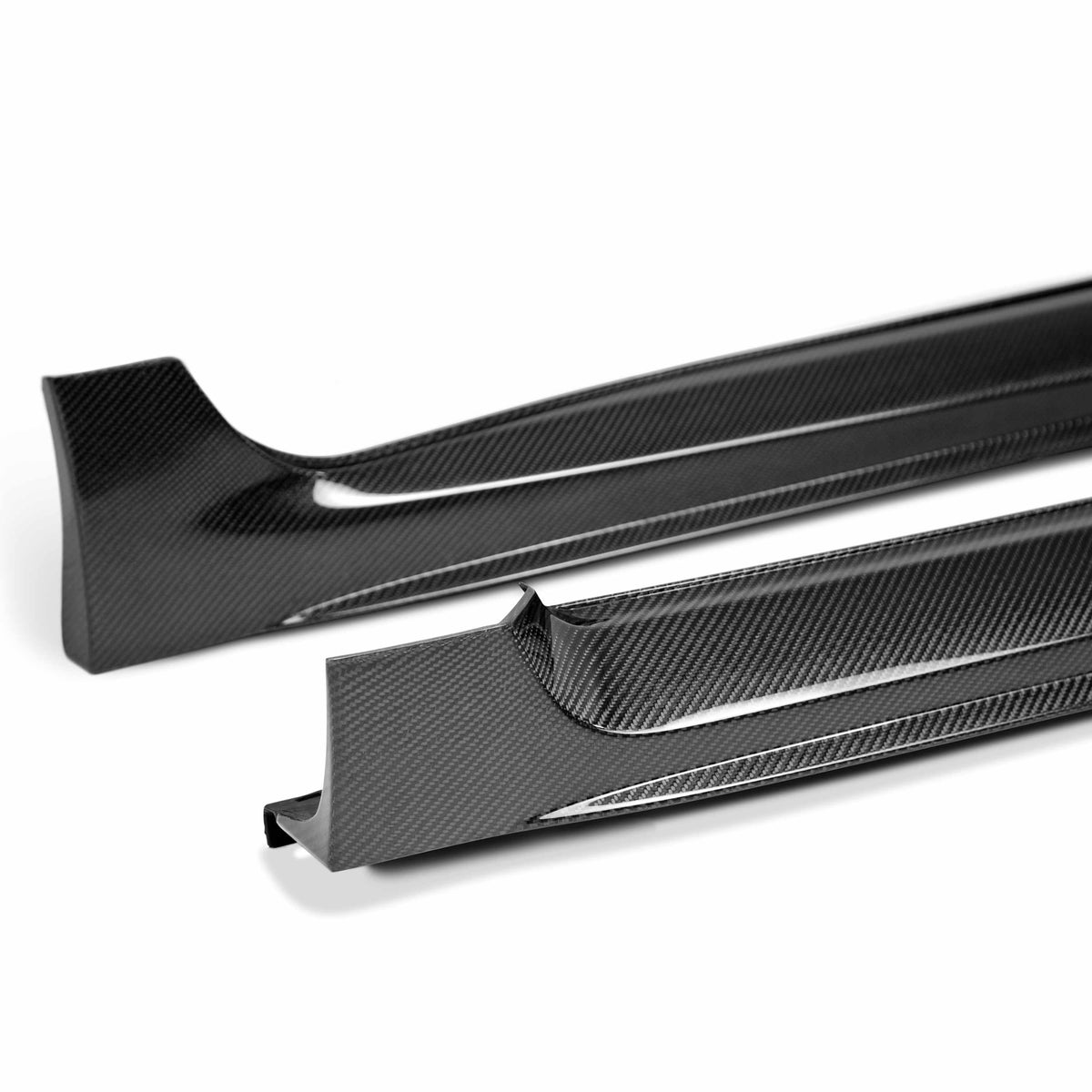 Seibon OEM-Style Carbon Fiber side skirts for 2015-2021 Subaru WRX / STi