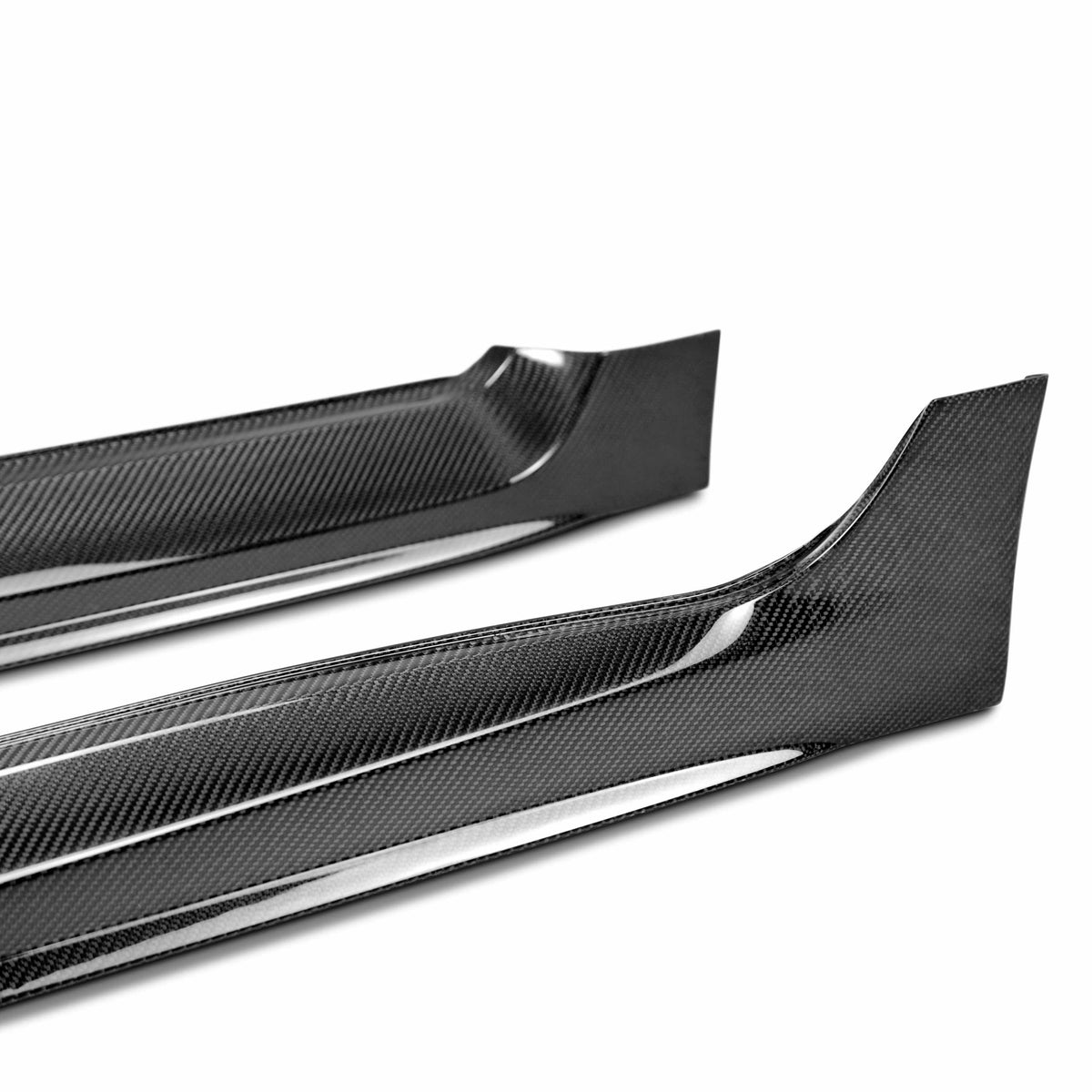 Seibon OEM-Style Carbon Fiber side skirts for 2015-2021 Subaru WRX / STi
