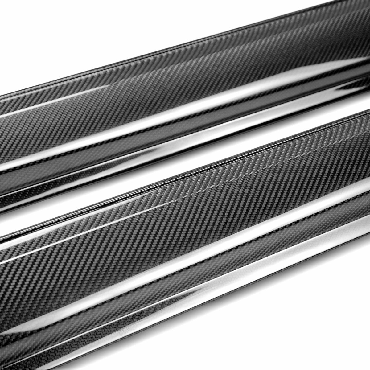 Seibon OEM-Style Carbon Fiber side skirts for 2015-2021 Subaru WRX / STi