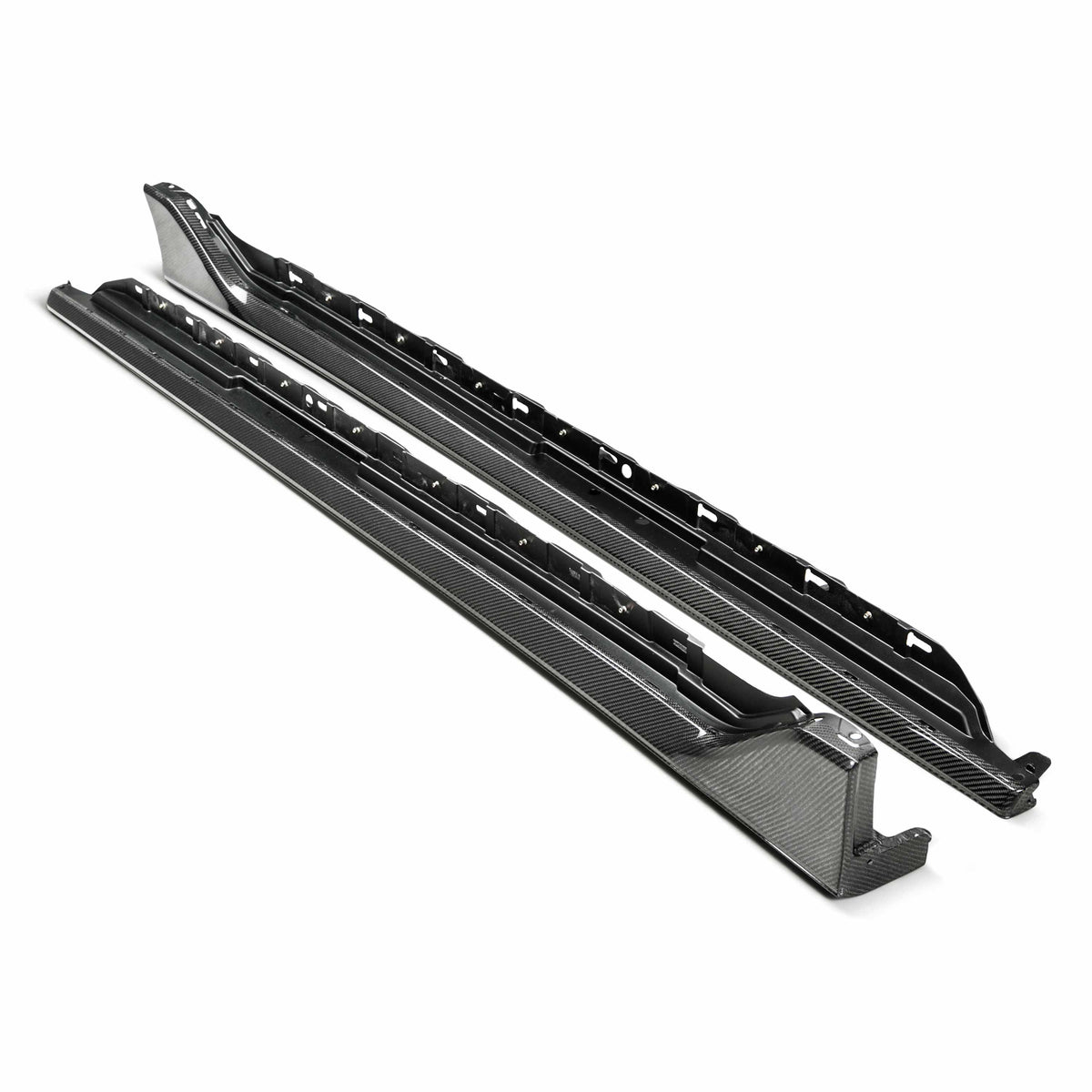 Seibon OEM-Style Carbon Fiber side skirts for 2017-2020 Honda Civic Type R