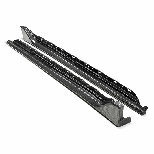 Seibon OEM-Style Carbon Fiber side skirts for 2017-2020 Honda Civic Type R