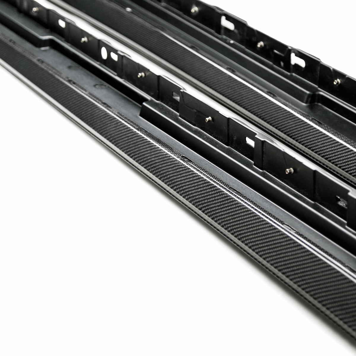 Seibon OEM-Style Carbon Fiber side skirts for 2017-2020 Honda Civic Type R