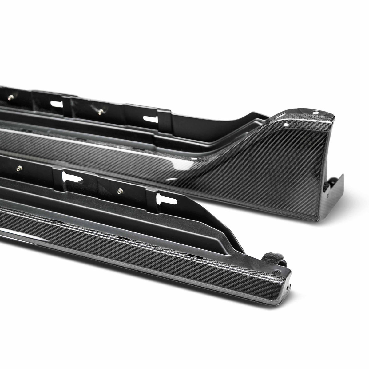 Seibon OEM-Style Carbon Fiber side skirts for 2017-2020 Honda Civic Type R