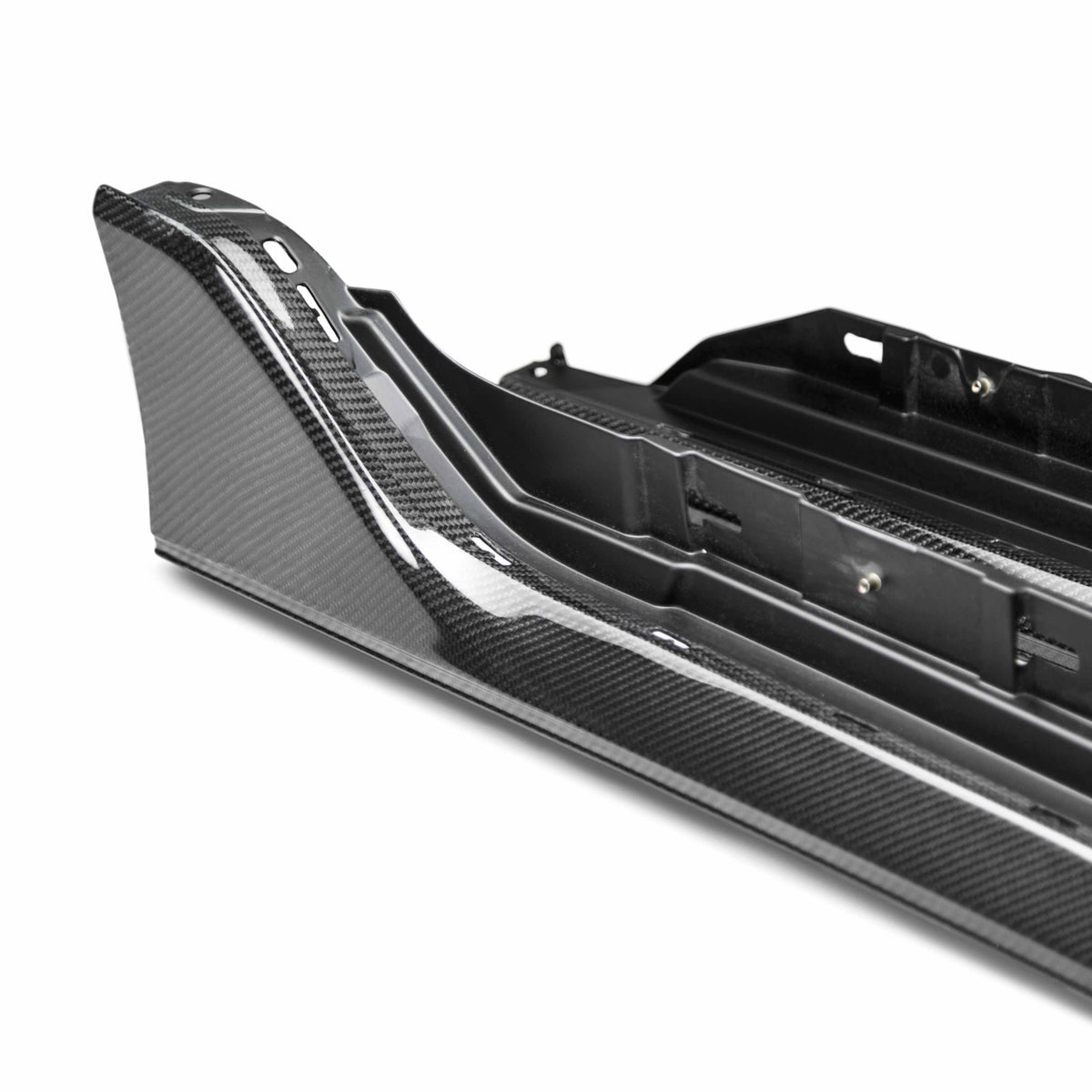 Seibon OEM-Style Carbon Fiber side skirts for 2017-2020 Honda Civic Type R