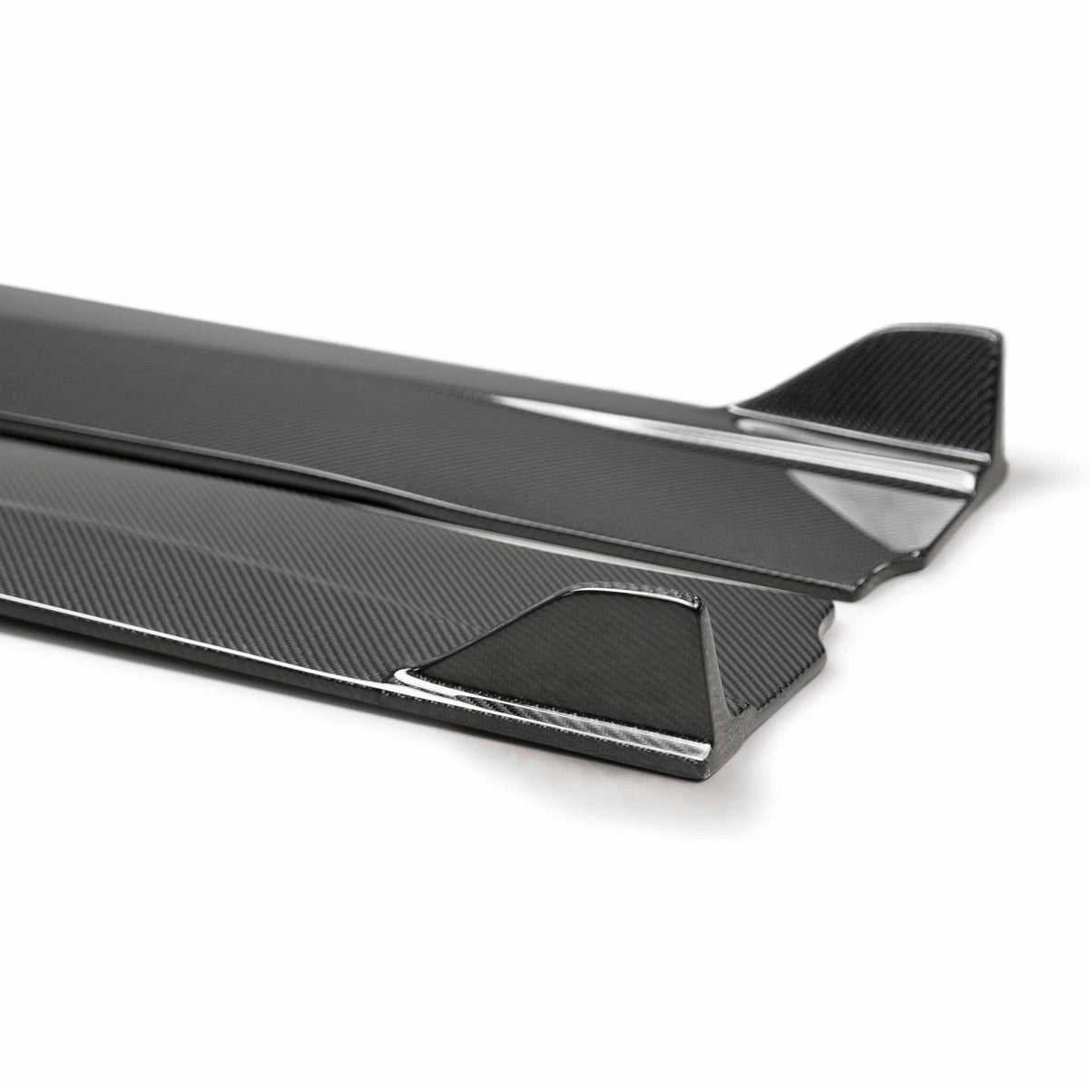 Seibon TB-Style Carbon Fiber side skirts for 2017-2022 Infiniti Q60