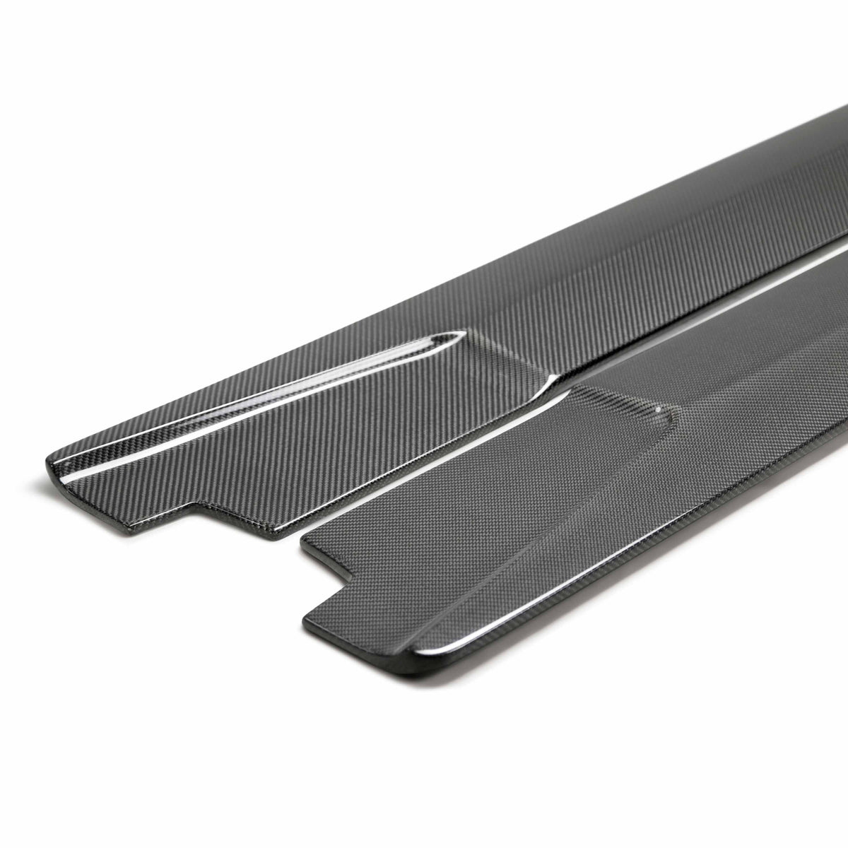 Seibon TB-Style Carbon Fiber side skirts for 2017-2022 Infiniti Q60