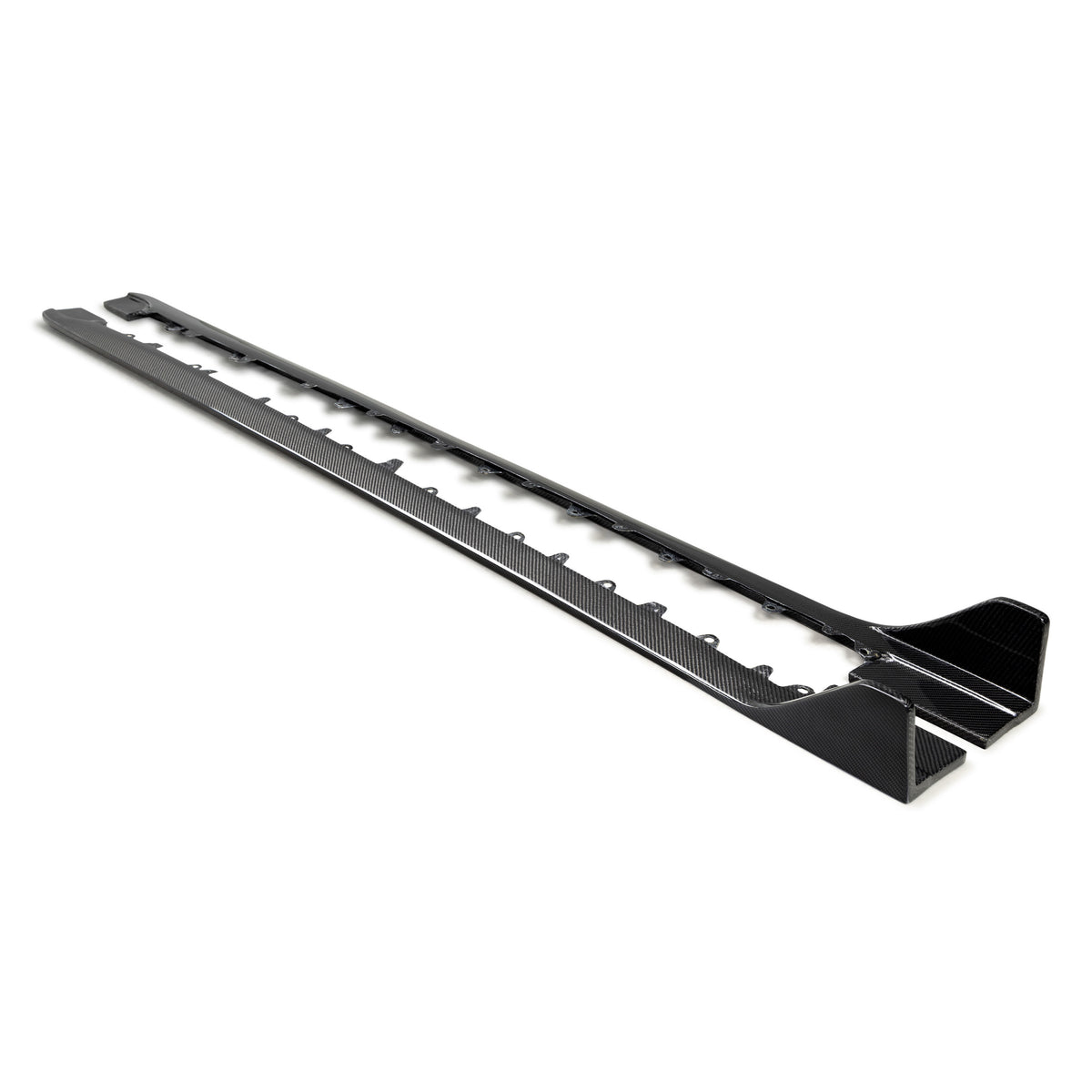 Seibon MB-Style Carbon Fiber side skirts for 2021-2026 Lexus IS