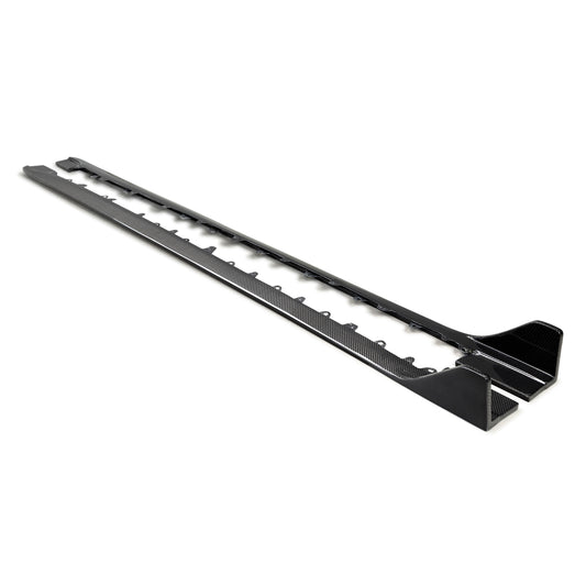Seibon MB-Style Carbon Fiber side skirts for 2021-2026 Lexus IS