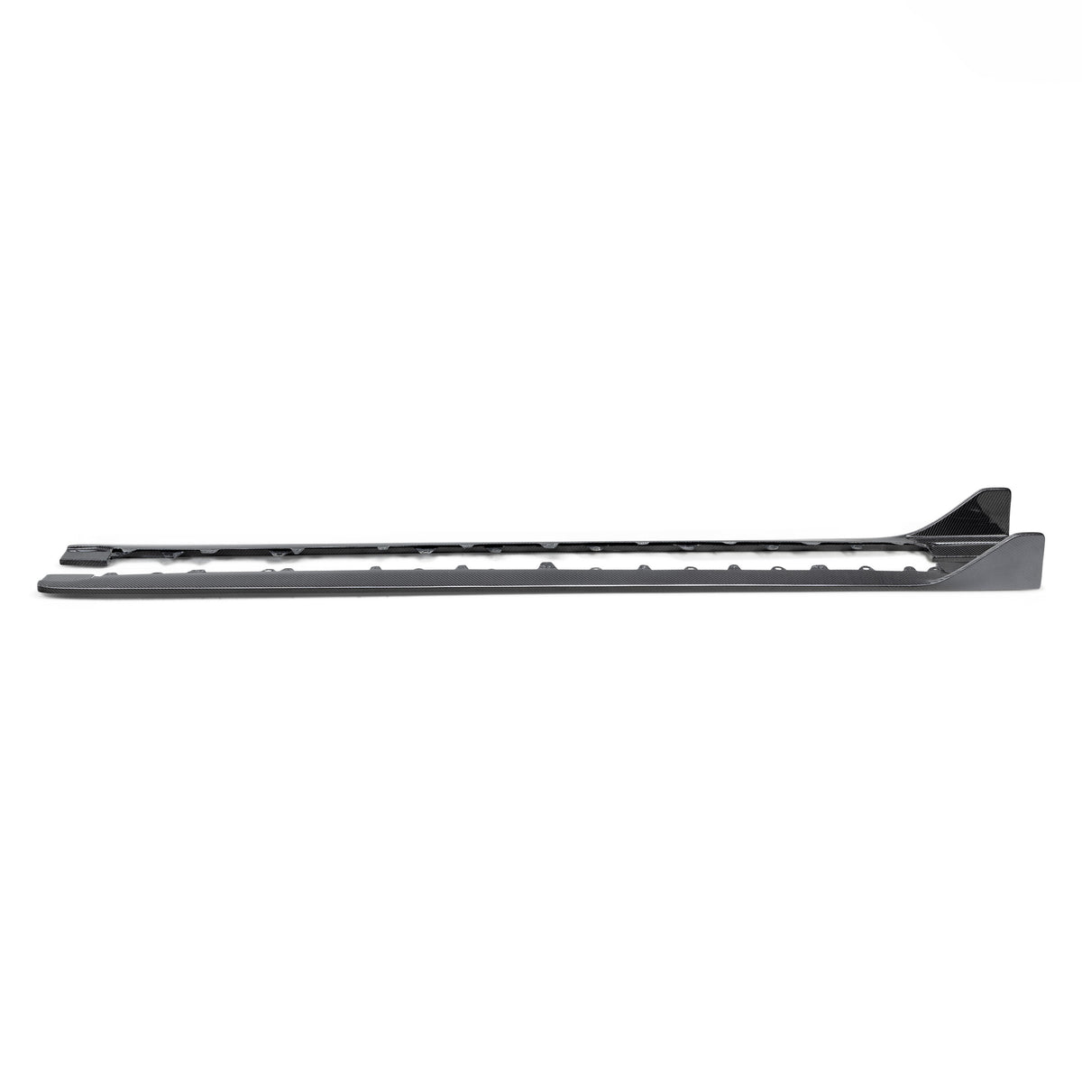 Seibon MB-Style Carbon Fiber side skirts for 2021-2026 Lexus IS