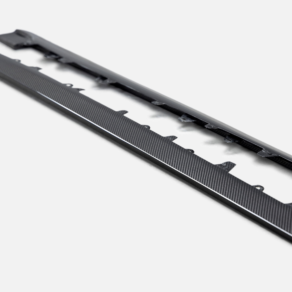 Seibon MB-Style Carbon Fiber side skirts for 2021-2026 Lexus IS
