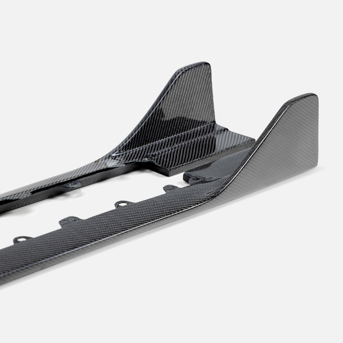 Seibon MB-Style Carbon Fiber side skirts for 2021-2026 Lexus IS