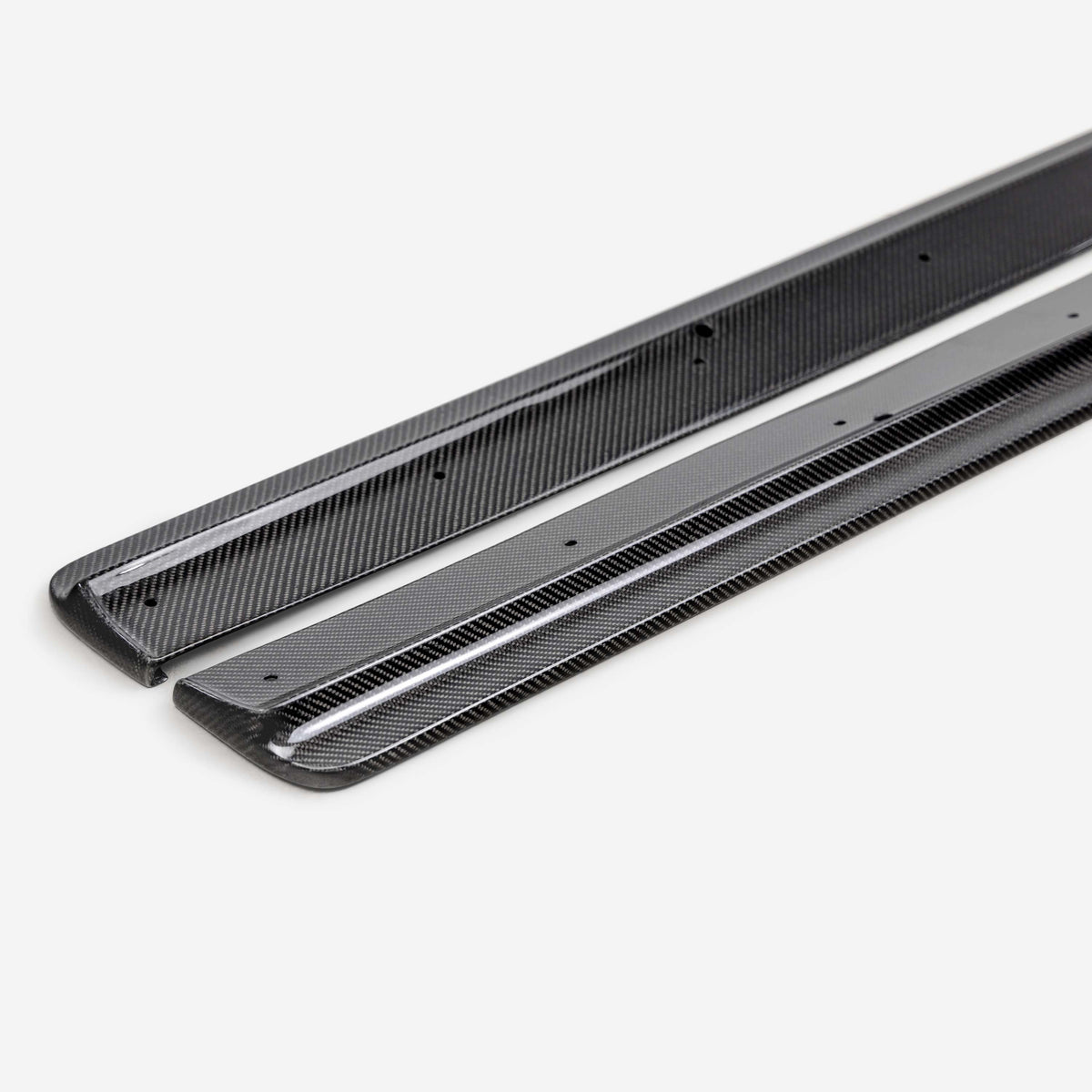 Seibon MB-Style Carbon Fiber side skirts for 2023-2026 Nissan Z