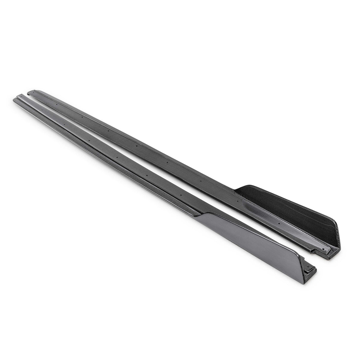 Seibon MB-Style Carbon Fiber side skirts for 2022-2026 Subaru WRX