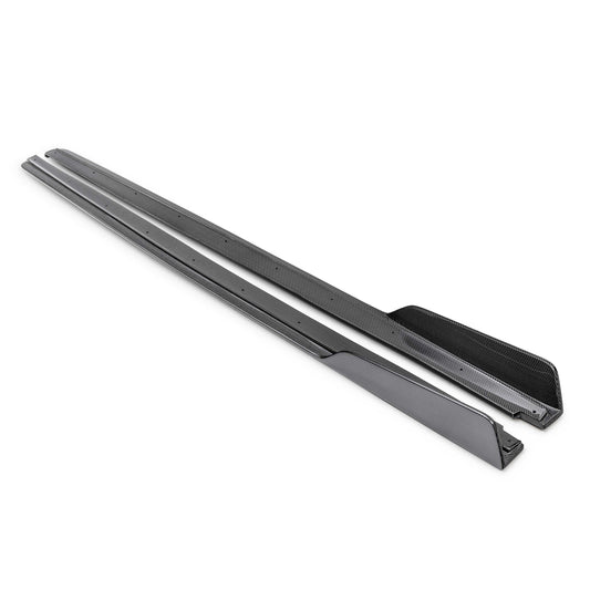 Seibon MB-Style Carbon Fiber side skirts for 2022-2026 Subaru WRX