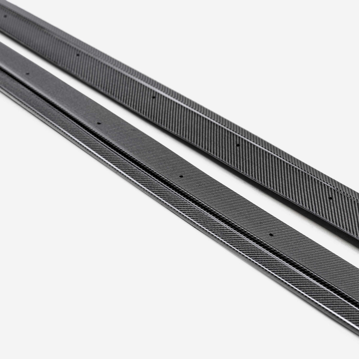 Seibon MB-Style Carbon Fiber side skirts for 2022-2026 Subaru WRX