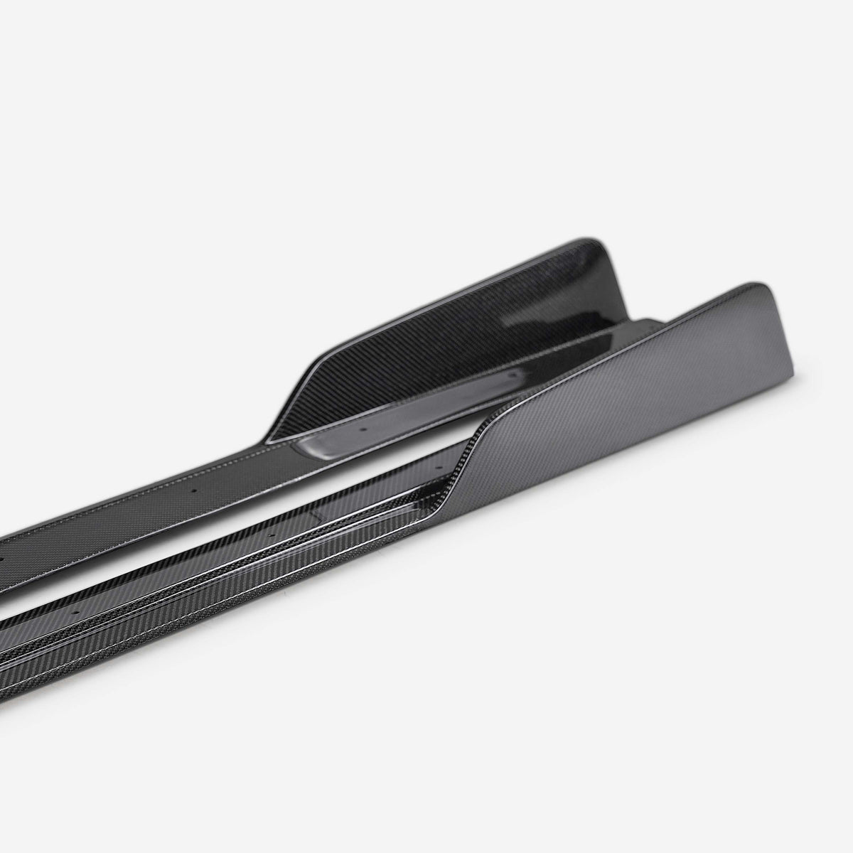 Seibon MB-Style Carbon Fiber side skirts for 2022-2026 Subaru WRX