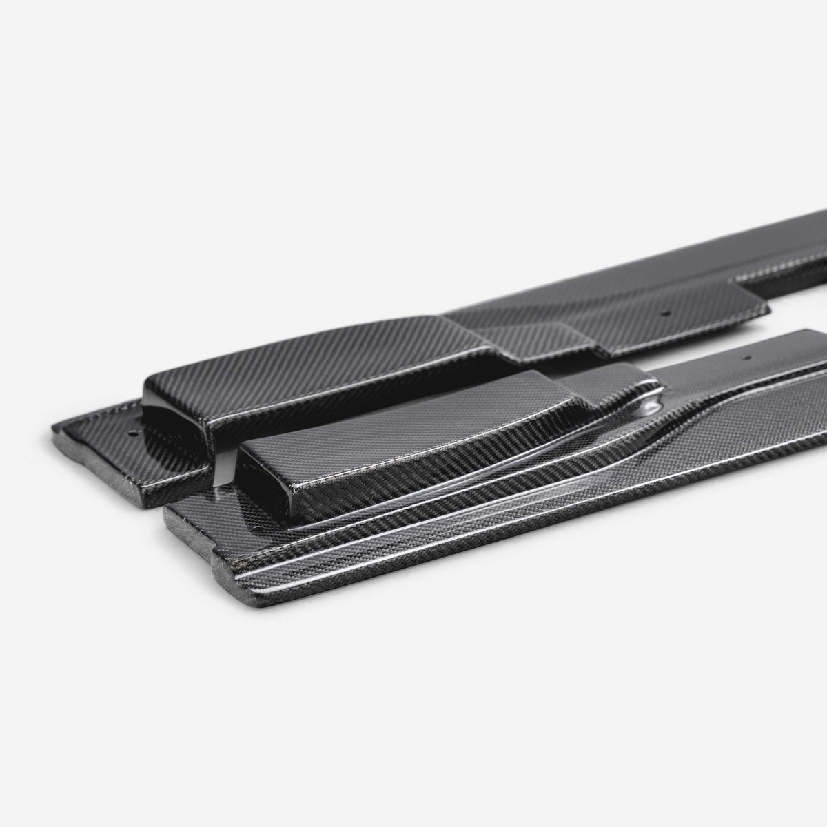 Seibon MB-Style Carbon Fiber side skirts for 2022-2026 Toyota GR86 / Subaru BRZ