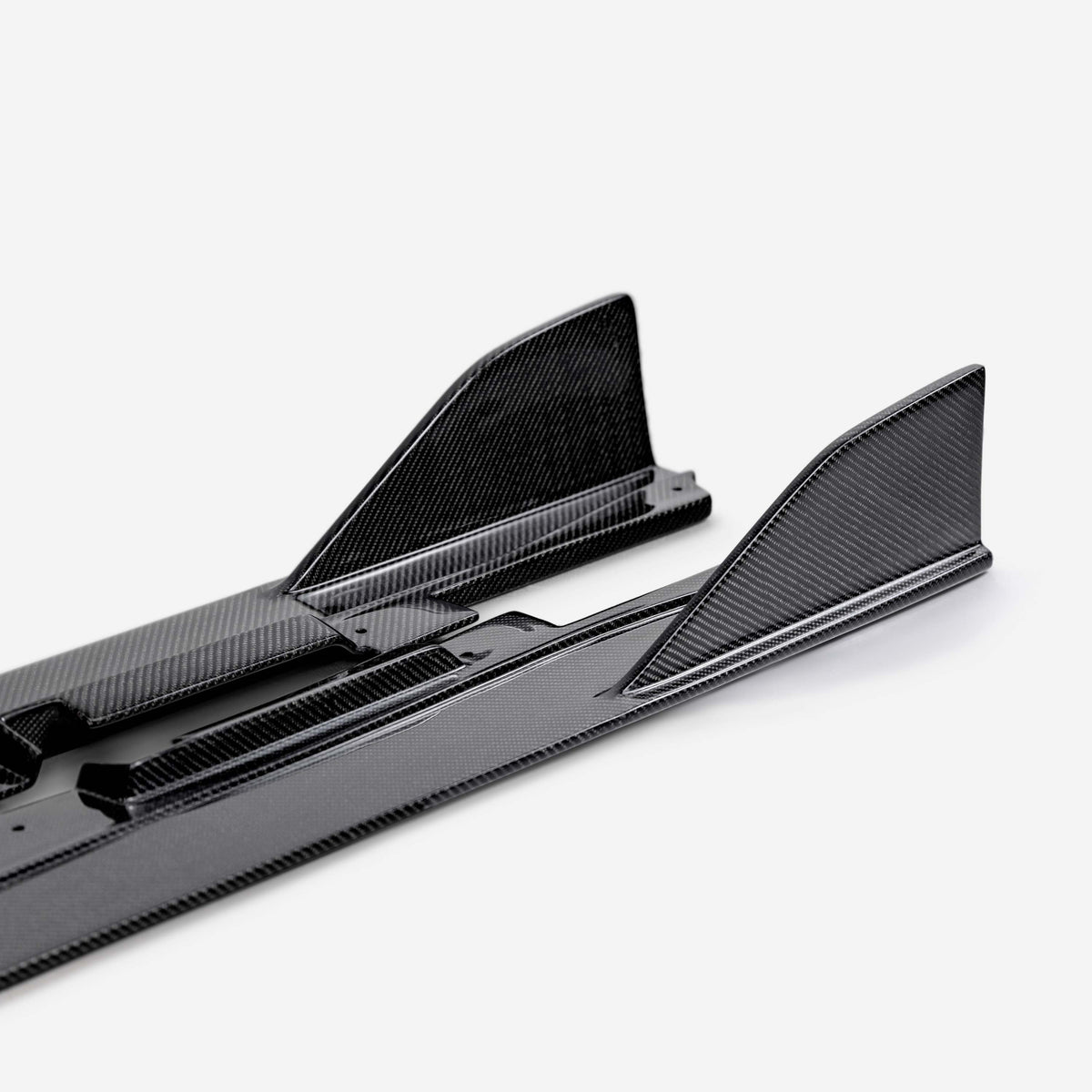 Seibon MB-Style Carbon Fiber side skirts for 2022-2026 Toyota GR86 / Subaru BRZ