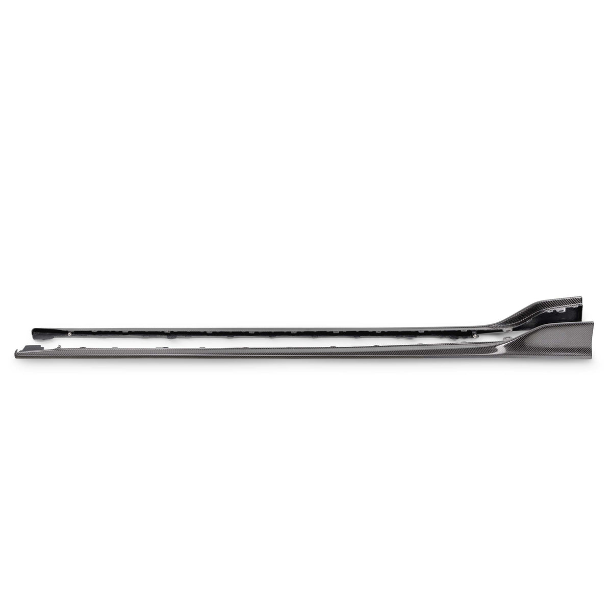 Seibon MB-Style Carbon Fiber side skirts for 2023-2026 Honda Civic Type R