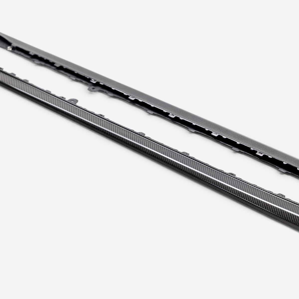 Seibon MB-Style Carbon Fiber side skirts for 2023-2026 Honda Civic Type R