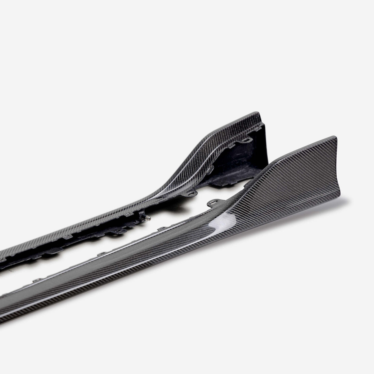 Seibon MB-Style Carbon Fiber side skirts for 2023-2026 Honda Civic Type R