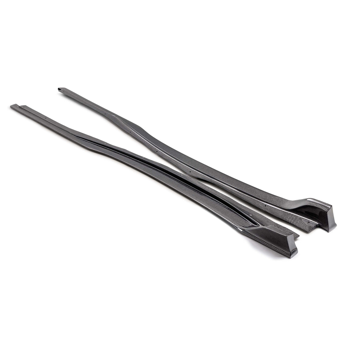 Seibon MB-Style Carbon Fiber Side Skirts for 2023-2026 Toyota Prius