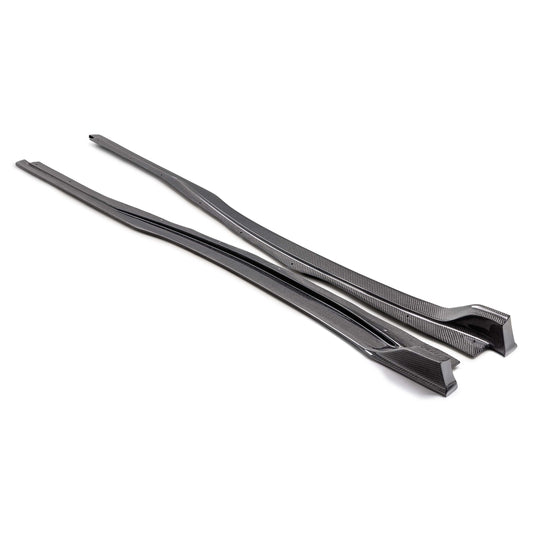Seibon MB-Style Carbon Fiber Side Skirts for 2023-2026 Toyota Prius