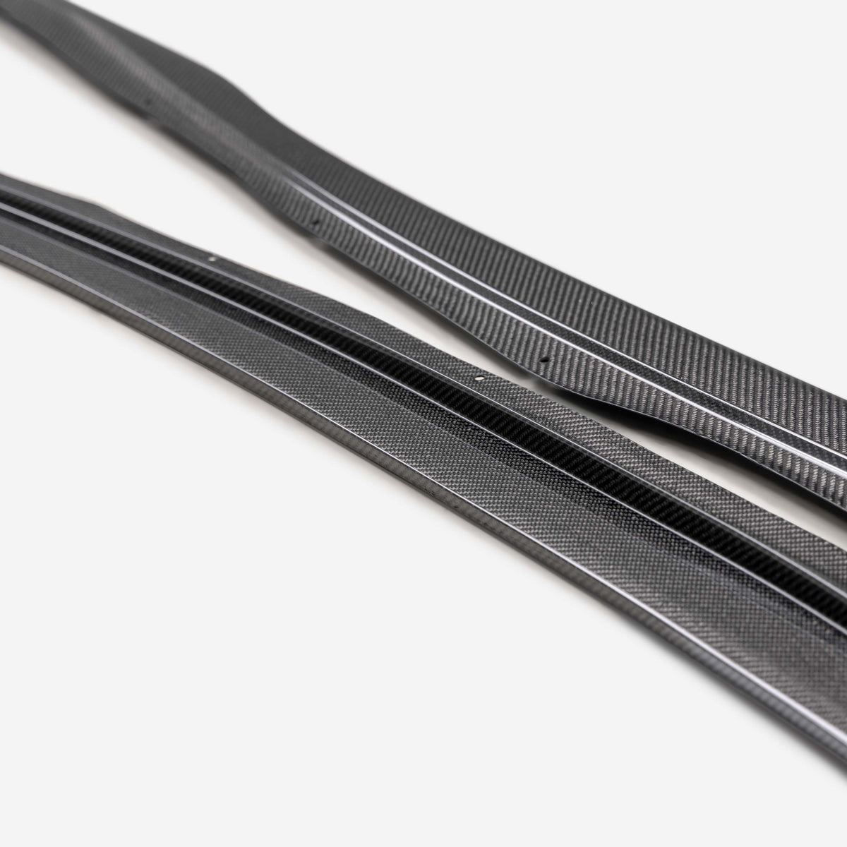 Seibon MB-Style Carbon Fiber Side Skirts for 2023-2026 Toyota Prius