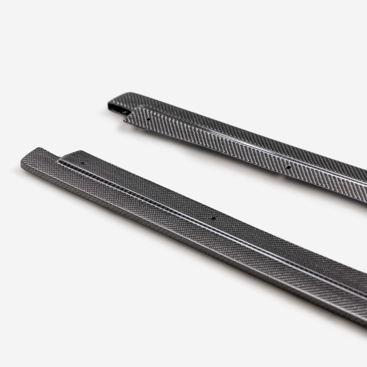 Seibon MB-Style Carbon Fiber Side Skirts for 2023-2026 Toyota Prius